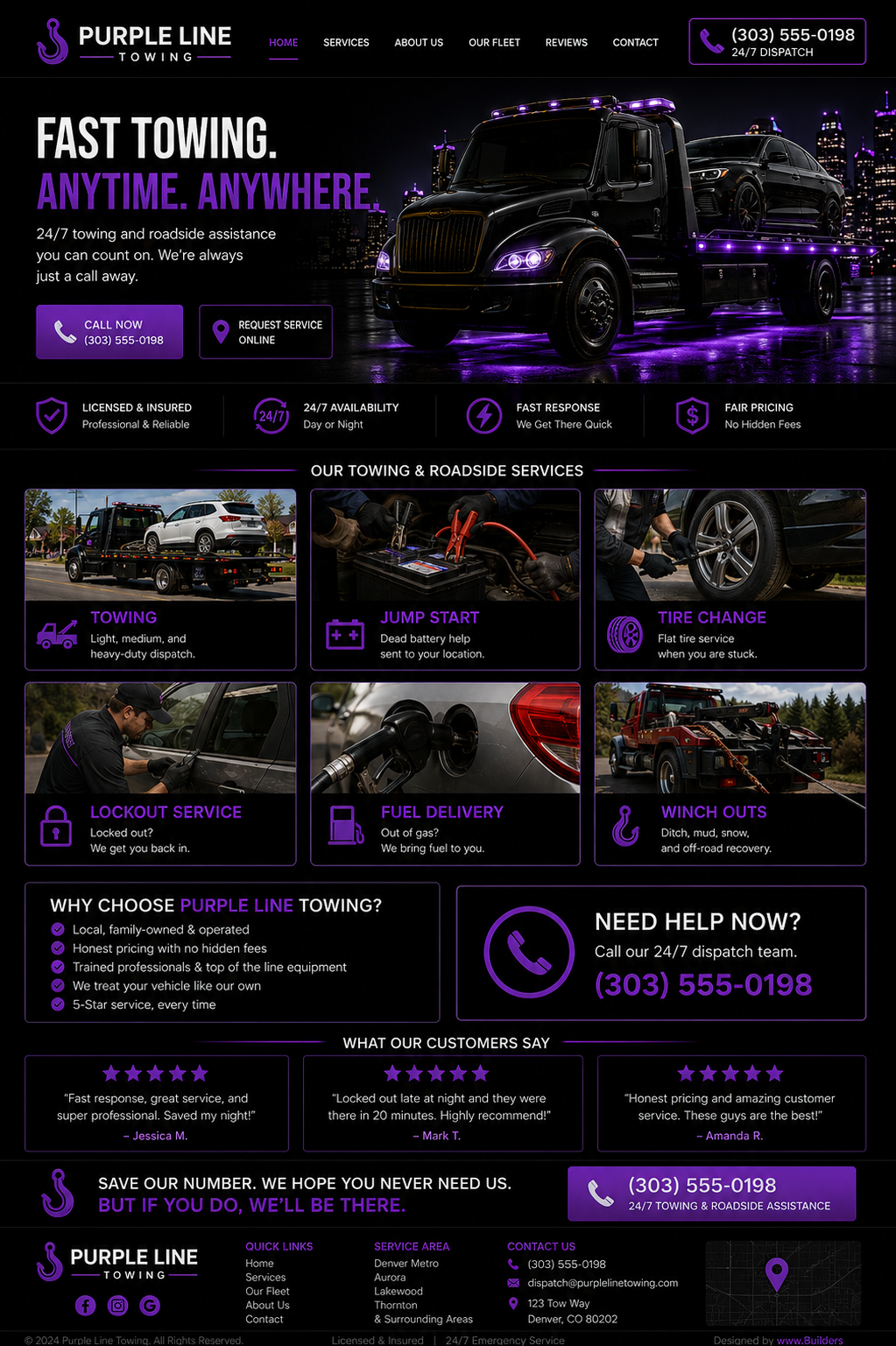 Towing WebBite preview